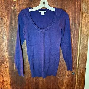 Charlotte Russe Periwinkle Knit Top